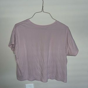 Lululemon crop tee